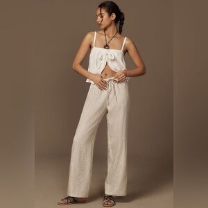 Reformation Olina linen pants XSP